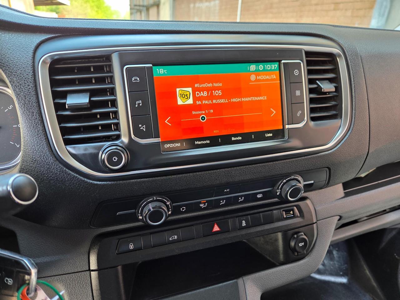 CITROEN Jumpy XL 2.0 Bluehdi Comfort S&S 150cv + IVA