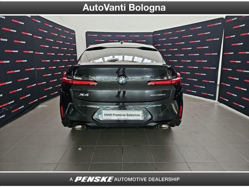 BMW X4 X4 xdrive20d mhev 48V Msport auto