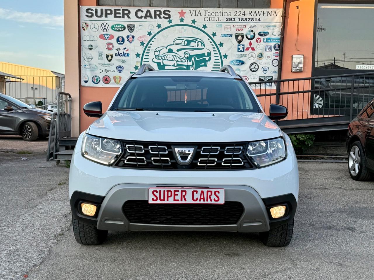 Dacia Duster 1.6GPL 114CV Techroad CAMERA 360 FULL OPZ