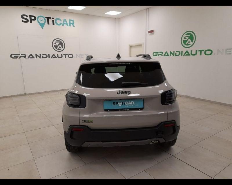 Jeep Avenger 4xe Hybrid 619 Overland 1.2 145cv 4xe Mhev