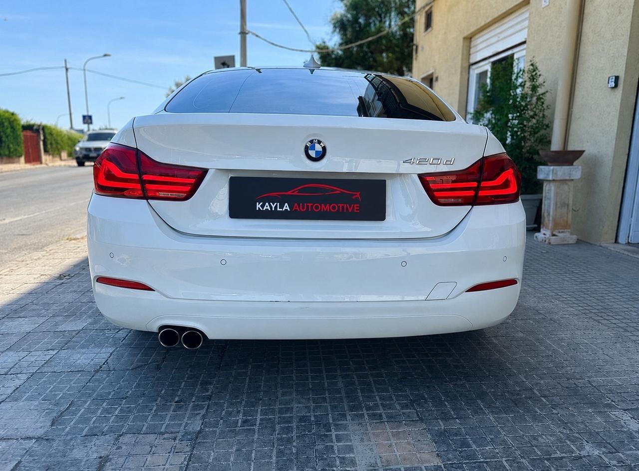 Bmw 4er Gran Coupe 420d xDrive Coupé Advantage
