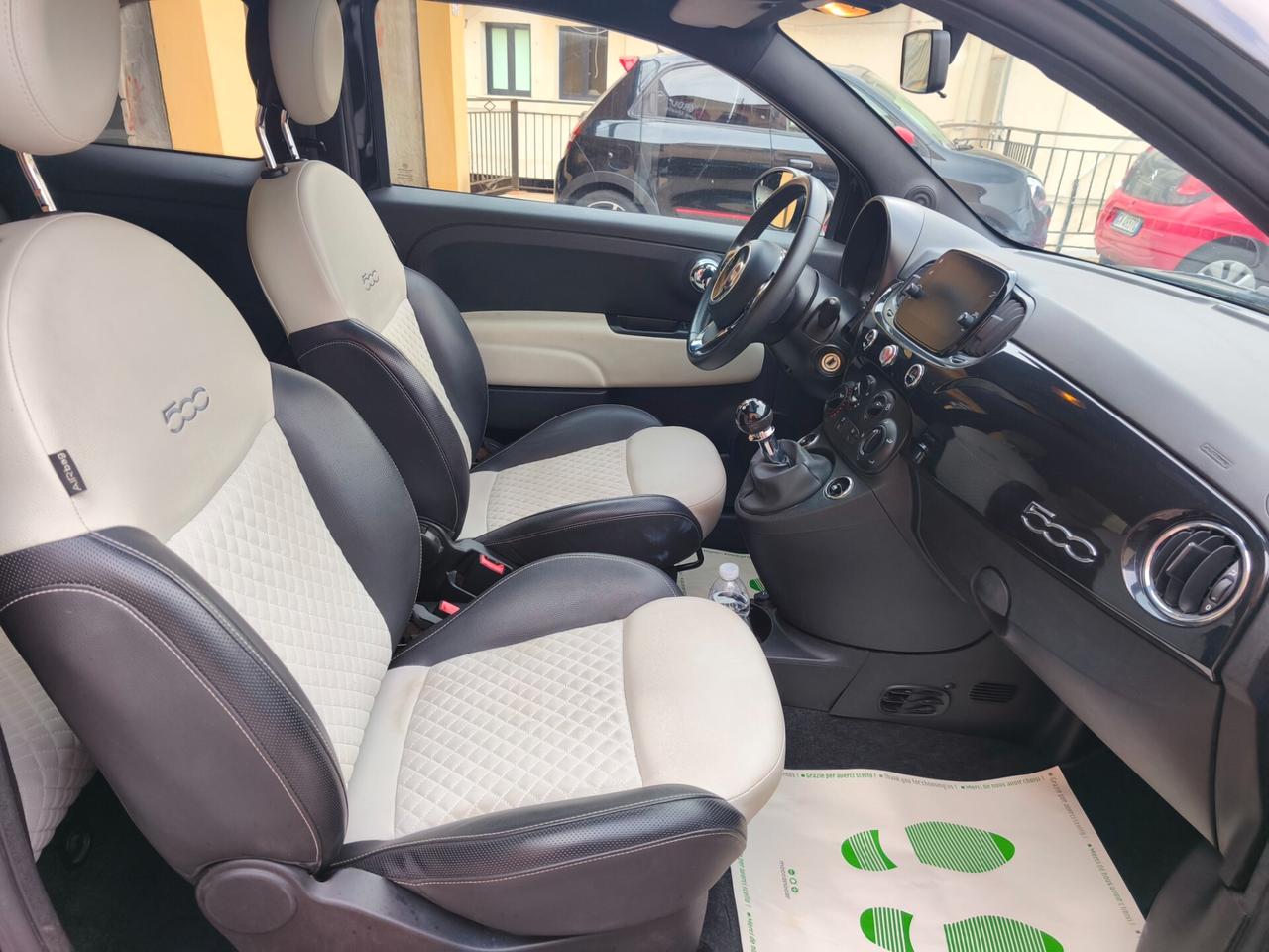 Fiat 500 1.0 Hybrid Dolcevita Tetto Panoramico