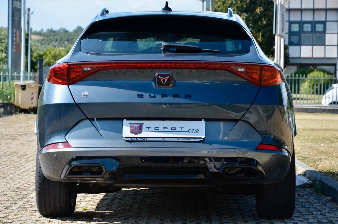 CUPRA FORMENTOR 1.5 TSI 150cv, PREZZO REALE, EURO 6D, FARI LED, APPLE ANDROID, PERMUTE