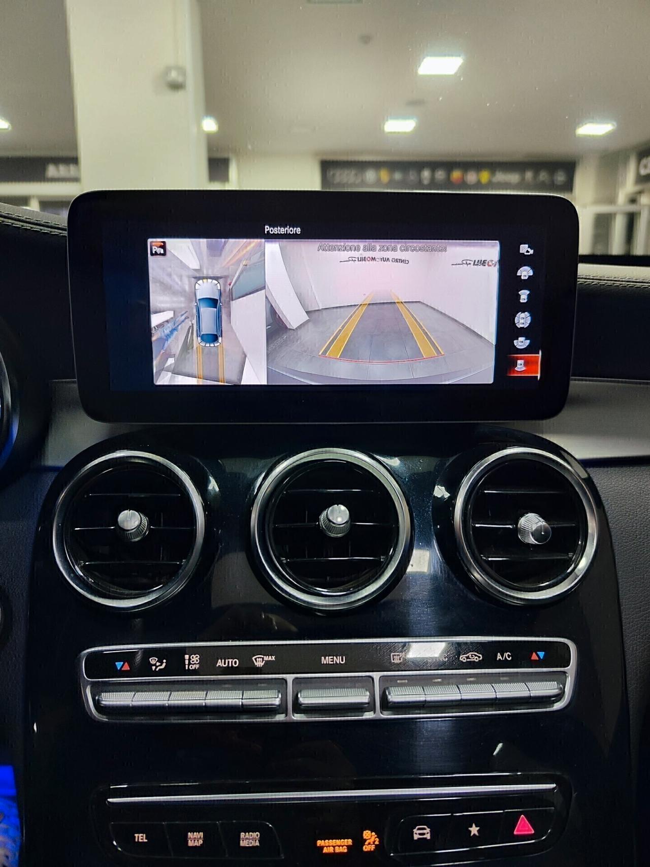 Mercedes-benz GLC 220 d 4Matic Coupé Premium Opaca Tetto