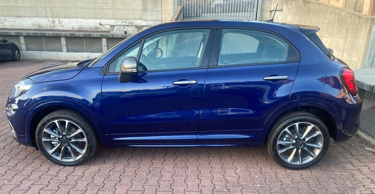 Fiat 500X 1.5 T4 Hybrid 130 CV DCT Sport