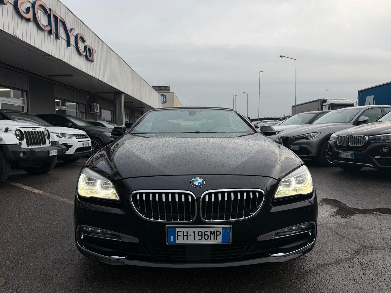 BMW 640 Cabrio xdrive KM CERTIFICATI