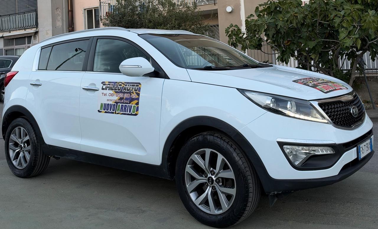 Kia Sportage 1.6 Gpl 2WD Class 135 Cv