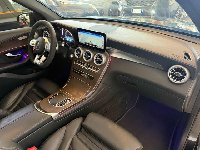 MERCEDES-BENZ GLC 43 AMG 4Matic AMG*TETTO*21*LUCI AMBIENT*PEDANE