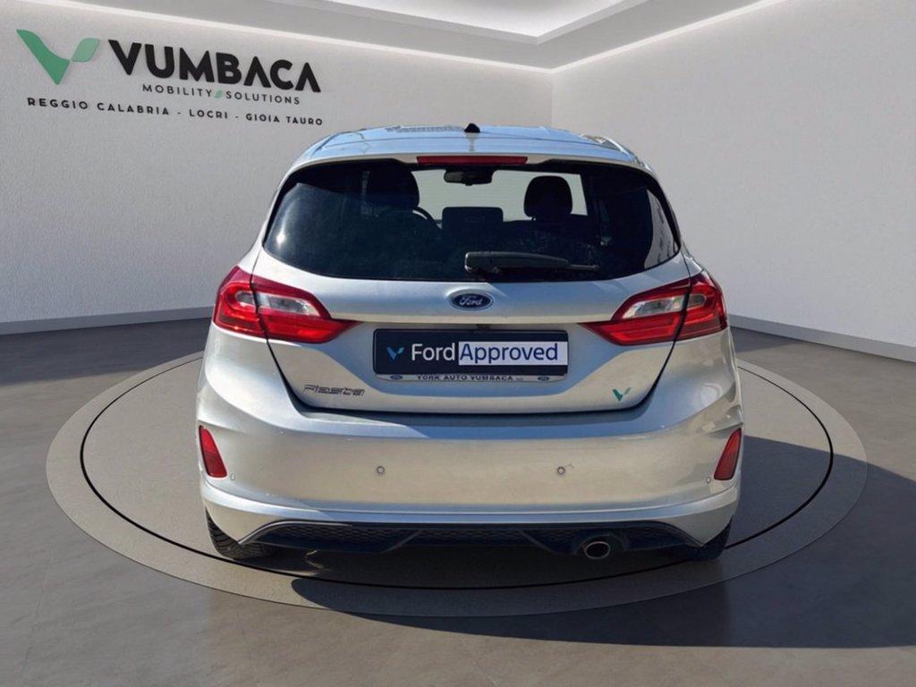 FORD Fiesta 5p 1.5 tdci Vignale 85cv del 2020