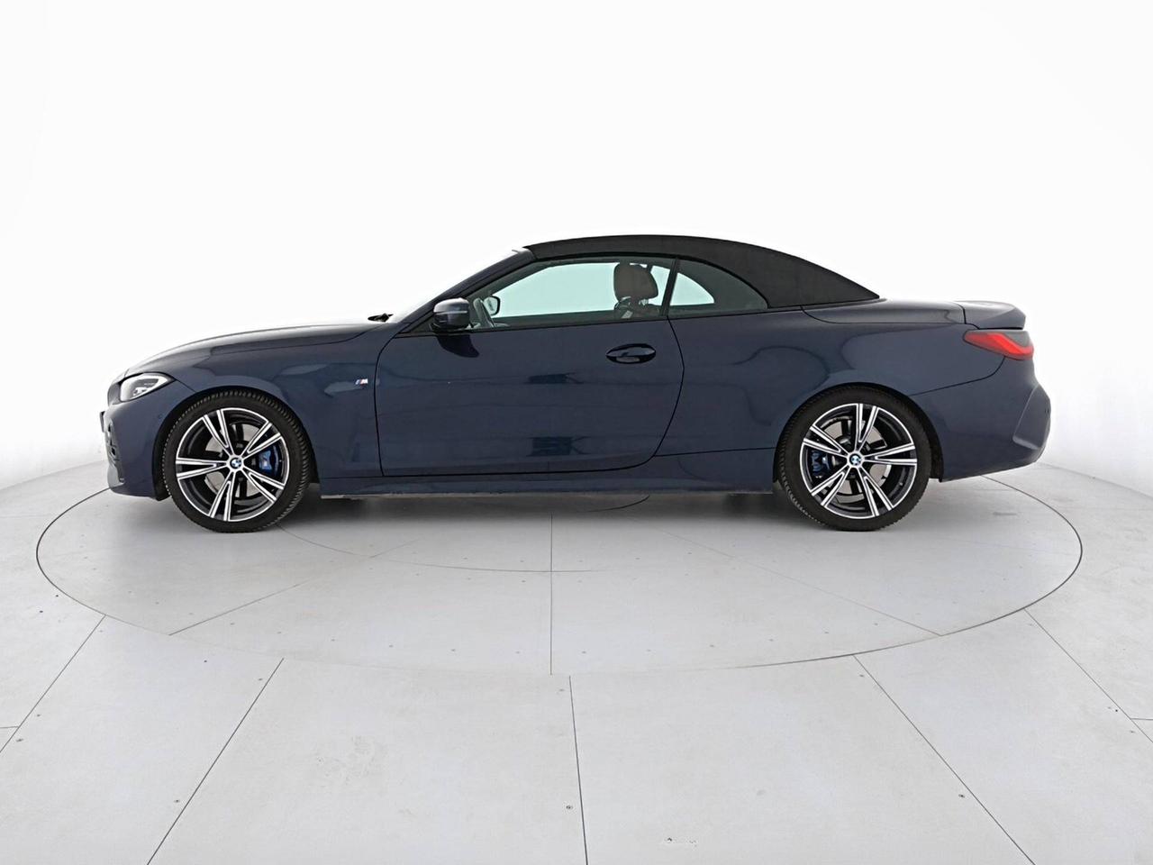 BMW Serie 4 430d Cabrio 48V MSport