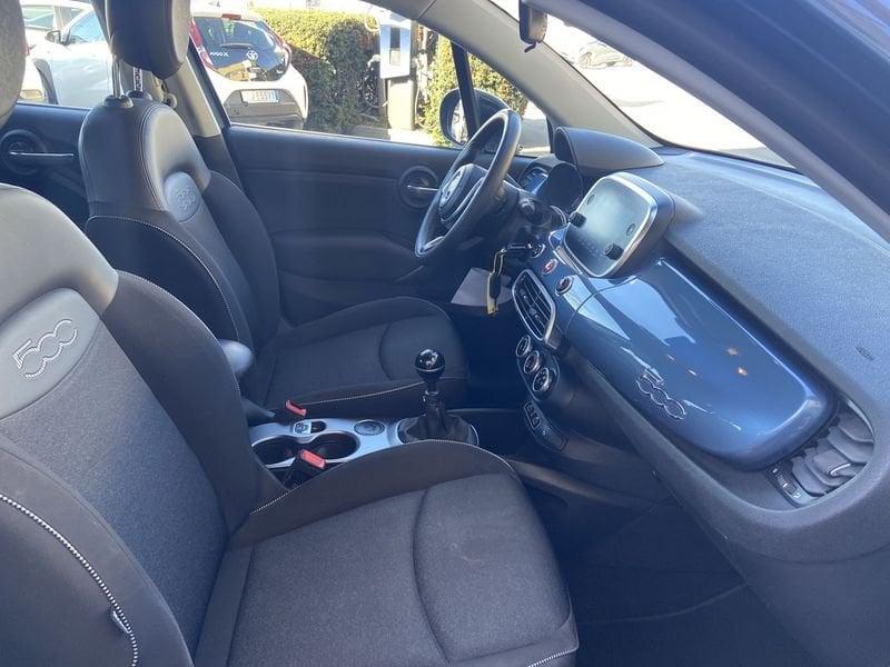 FIAT 500X 1.3 Mjet 95cv 4x2 120