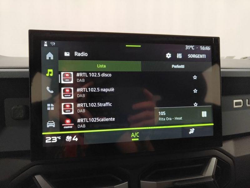 Dacia Duster Duster Hybrid 140 CV Journey - OK PER NEOPATENTATI !