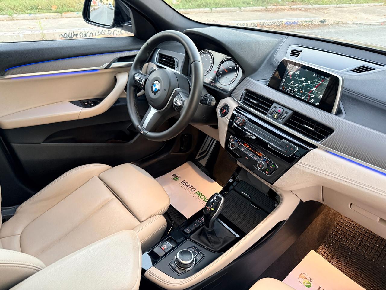 Bmw X2 xDrive 20d 190cv Msport TETTO Strafull!