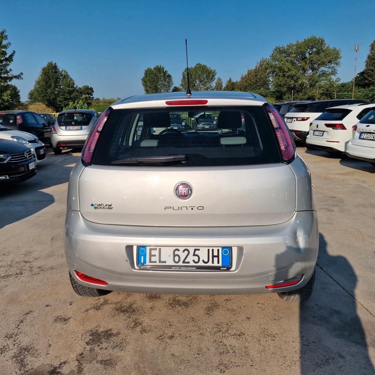 Fiat Punto Evo Punto Evo 1.4 5 porte Emotion Natural Power UNICO PROPRIETARIO