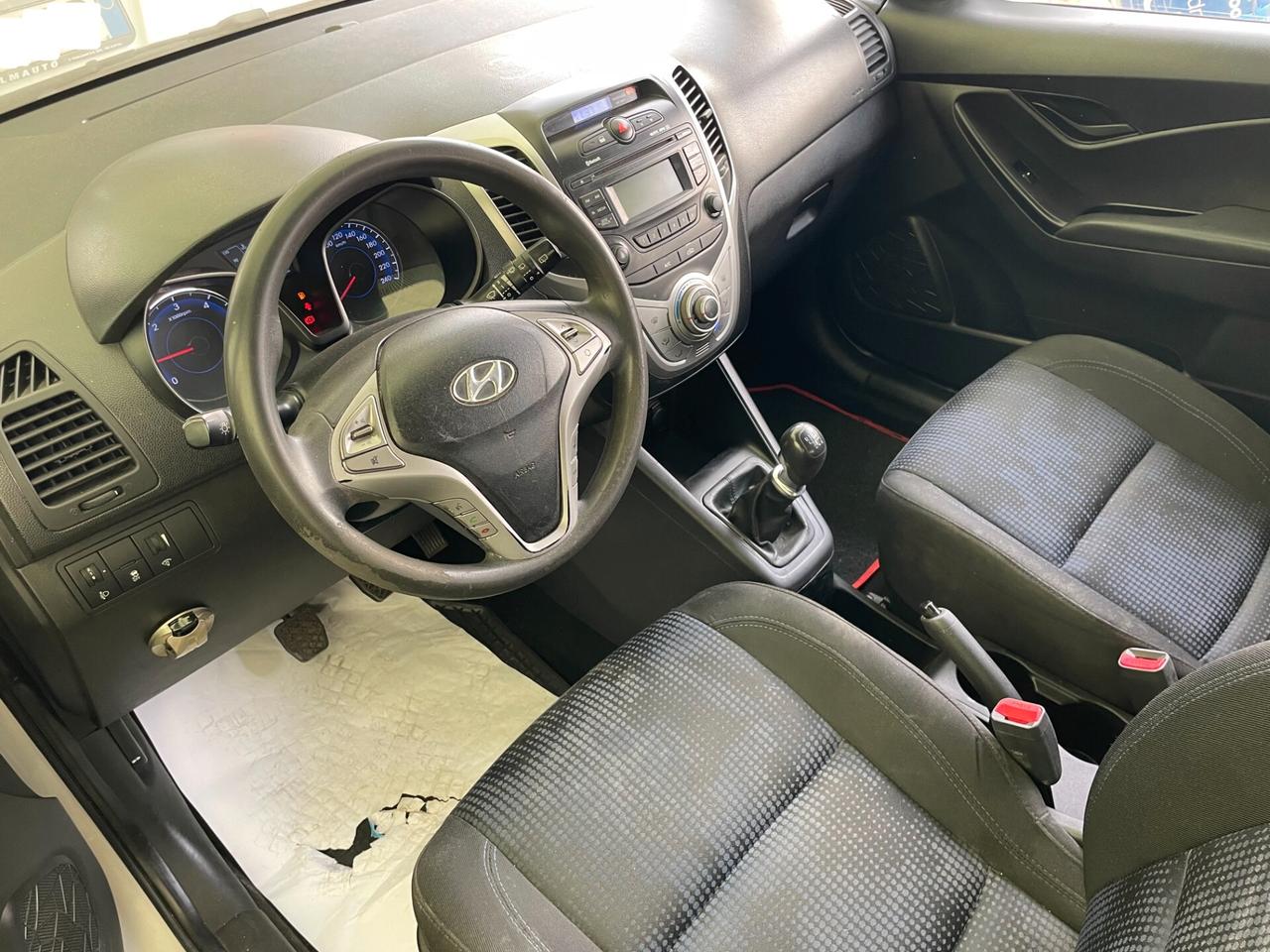 Hyundai iX20 1.4 CRDI 90 CV XPossible Full Neopatentati Tagliandata