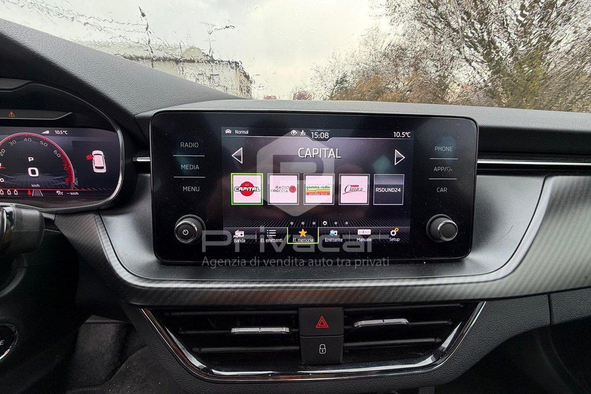 SKODA Kamiq 1.5 TSI ACT DSG Monte Carlo