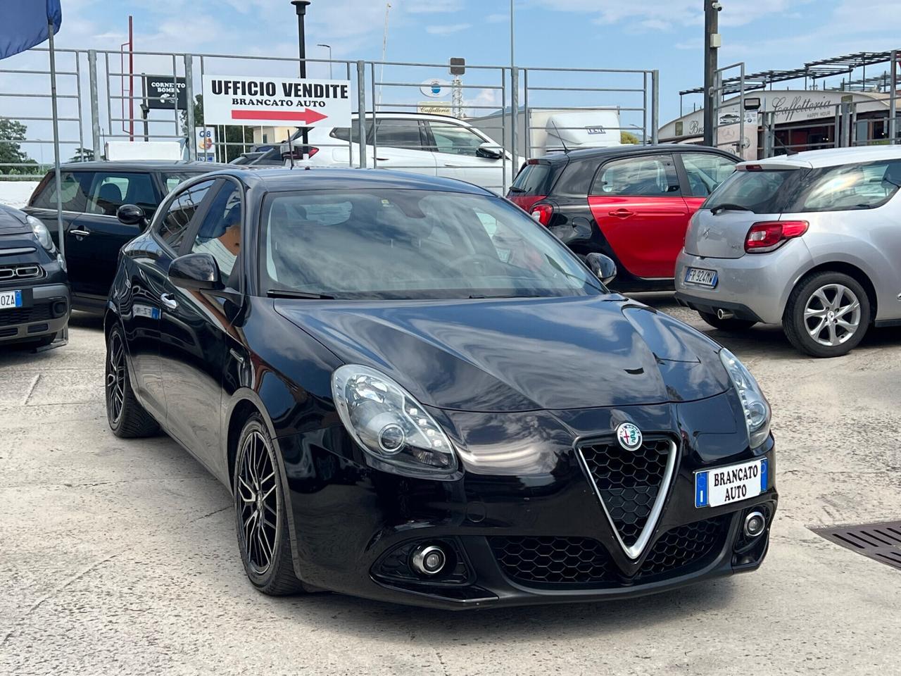Alfa Romeo Giulietta 1.4 Turbo 120 CV GPL Super