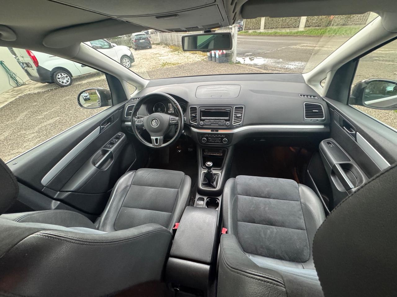 Volkswagen Sharan 2.0 TDI Highline BlueMotion Technology