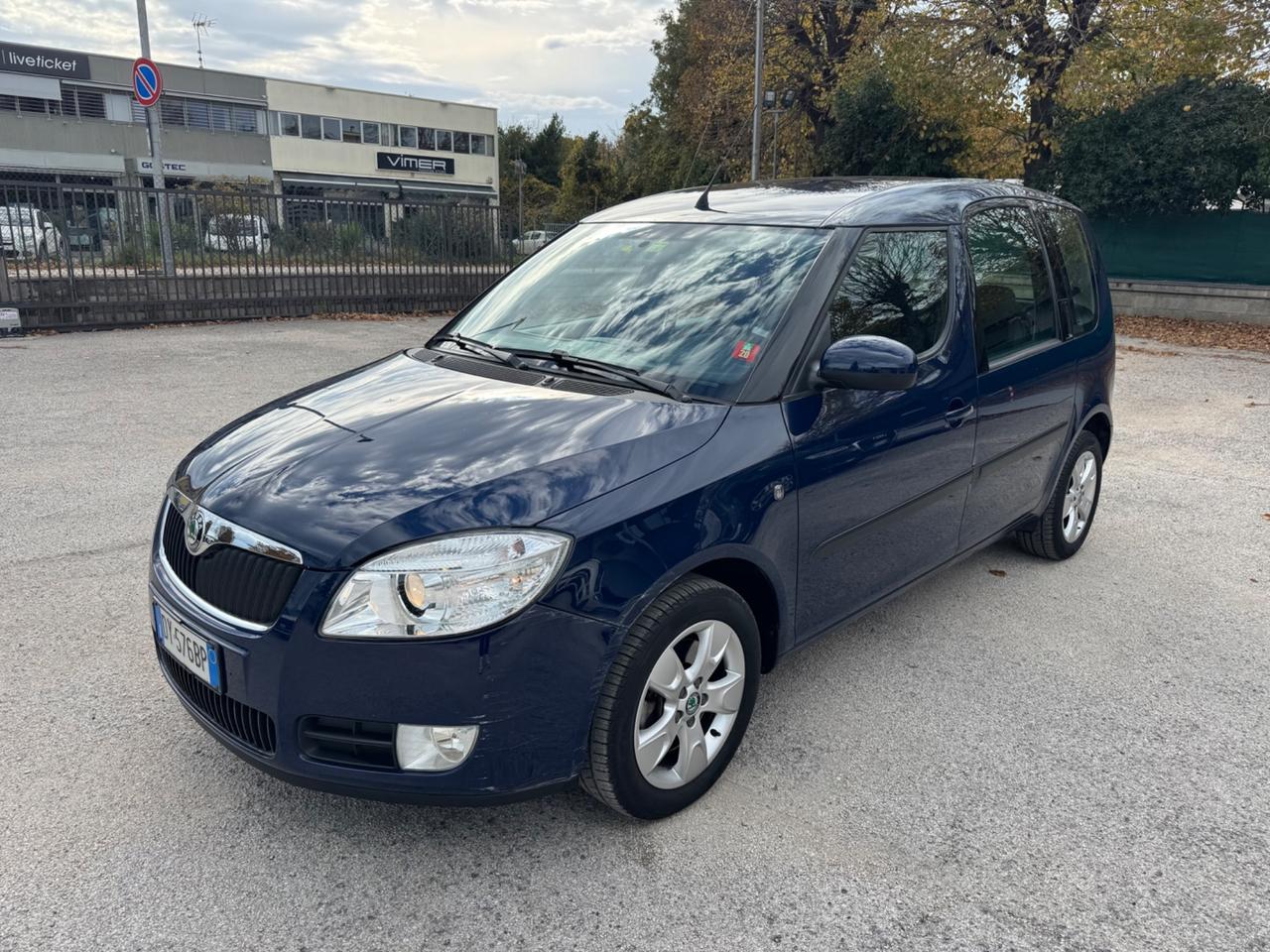 Skoda Roomster 1.6 16V Sport GPLine