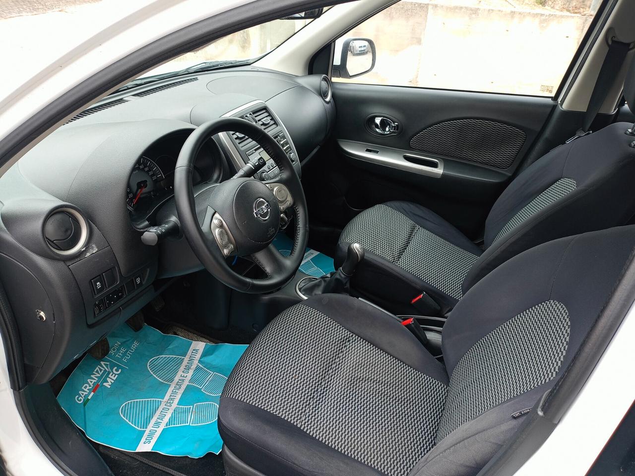 Nissan Micra 1.2 12V 5 porte Tekna
