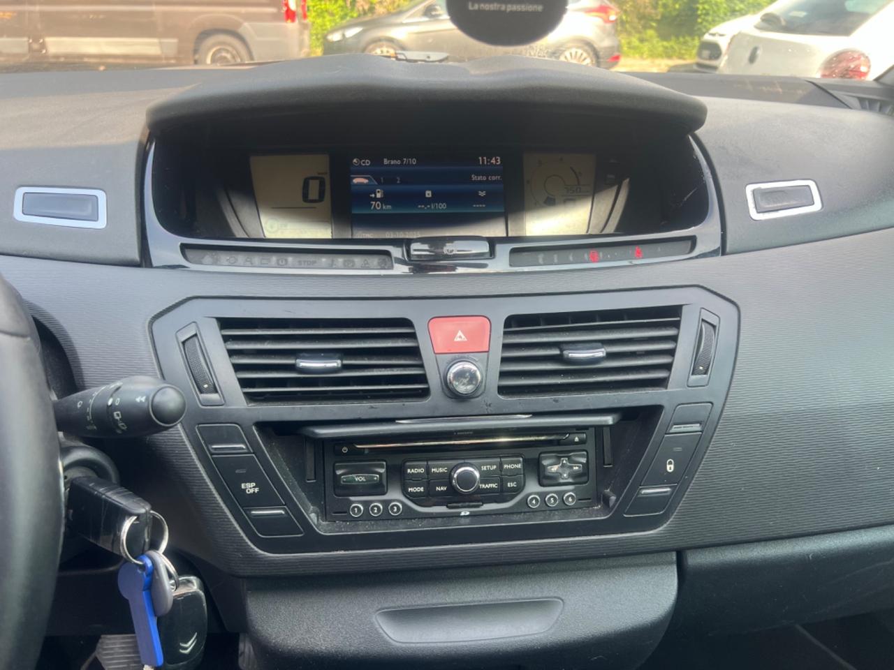 Citroen C4 Picasso 2.0 HDi 160 FAP aut. Exclusive