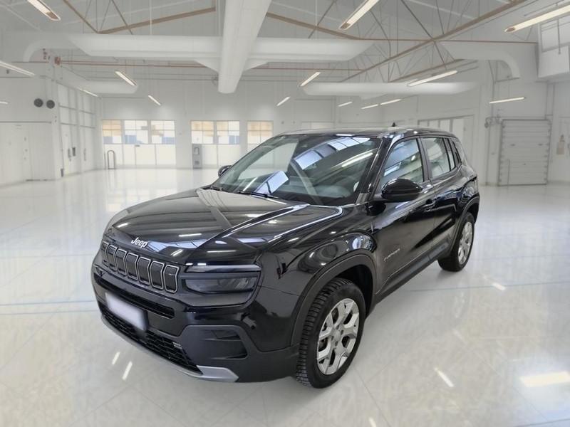 JEEP AVENGER 1.2 MHEV E-HYBRID TURBO ALTITUDE 5 PORTE SUV