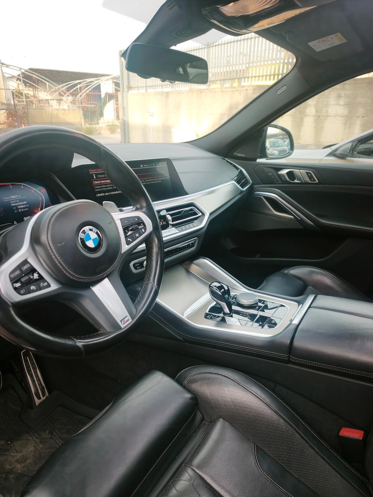 Bmw X6 xDrive40d 48V Msport corse