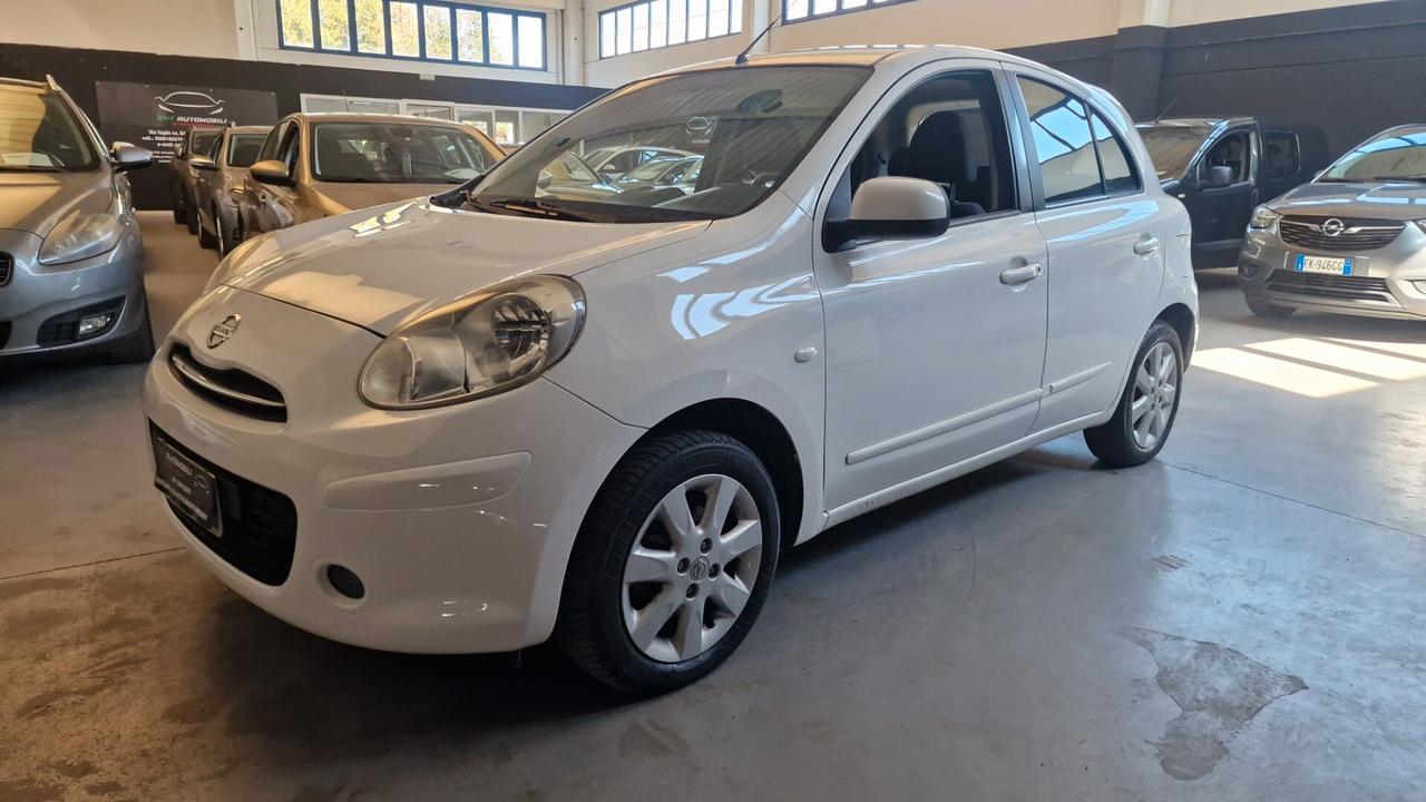Nissan Micra 1.2 12V 5 porte Acenta