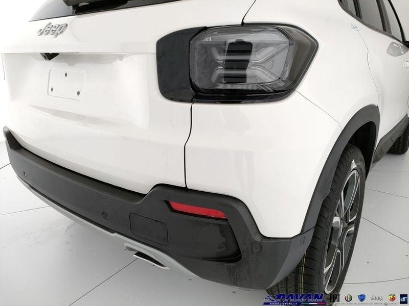 Jeep Avenger 1.2 Turbo 100 CV Summit