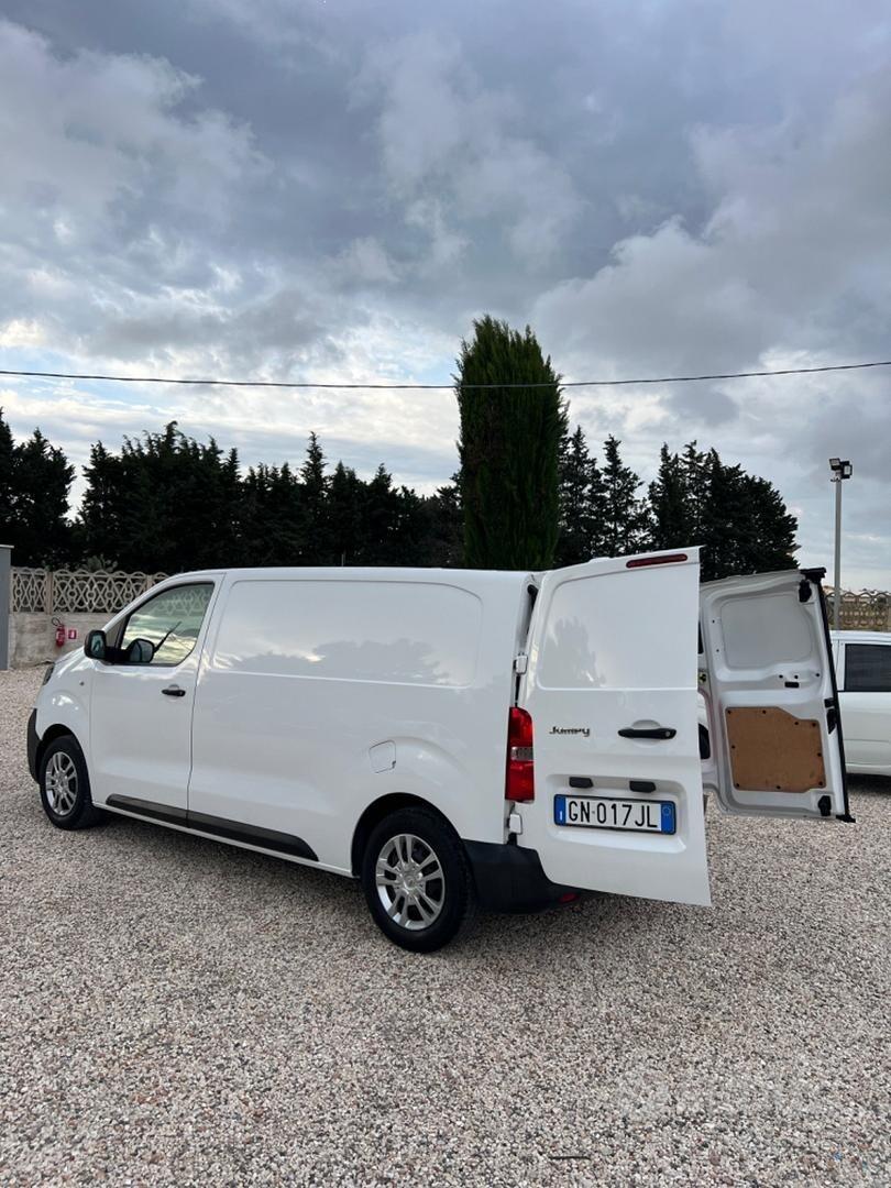 Citroen Jumpy 3 posti 1.6 diesel full optional