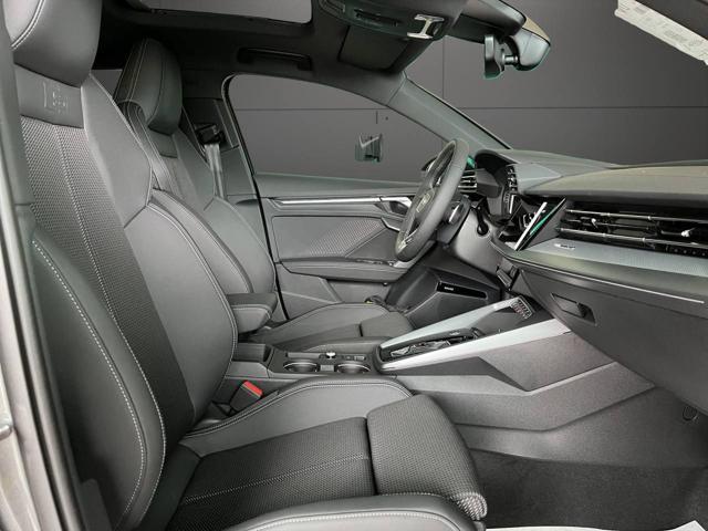 AUDI A3 SPB 35 TDI S tronic S line edition look nero plus