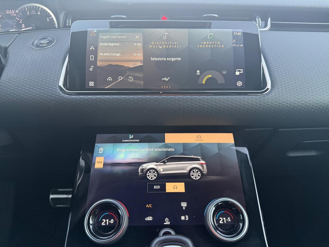 Land Rover Range Evoque 1.5 I3 160 CV Auto R-Dynamic SE