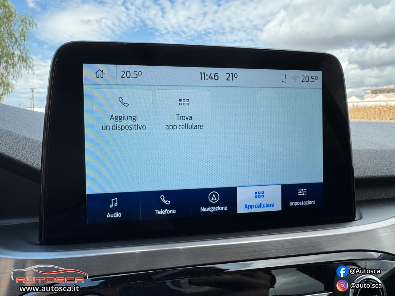 Ford Kuga 1.5 EcoBlue 120 CV 2WD Titanium automatica