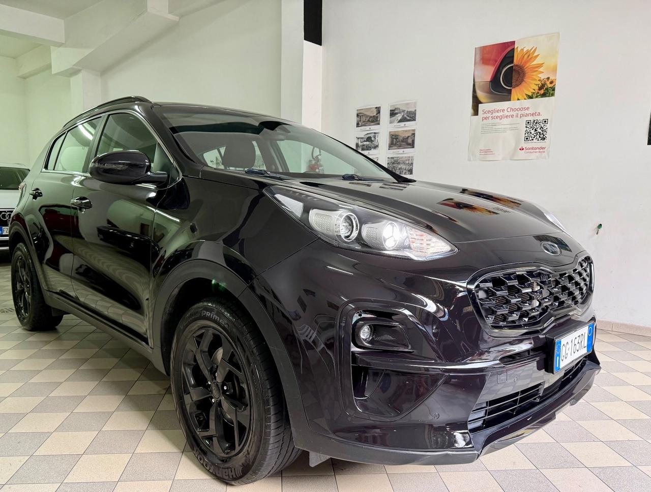 Kia Sportage 1.6 CRDI 136 DCT7 2WD Mild Hybrid Black Edition