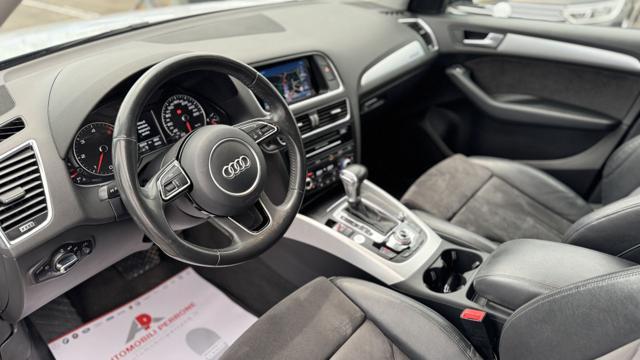 AUDI Q5 2.0 TDI 190cv Quattro S-Tronic S-Line