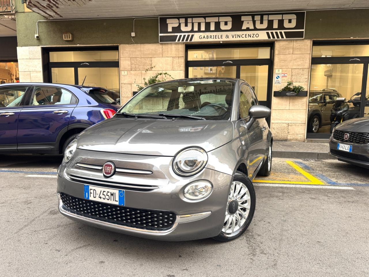Fiat 500 1.2 Fire Lounge cambio Automatico