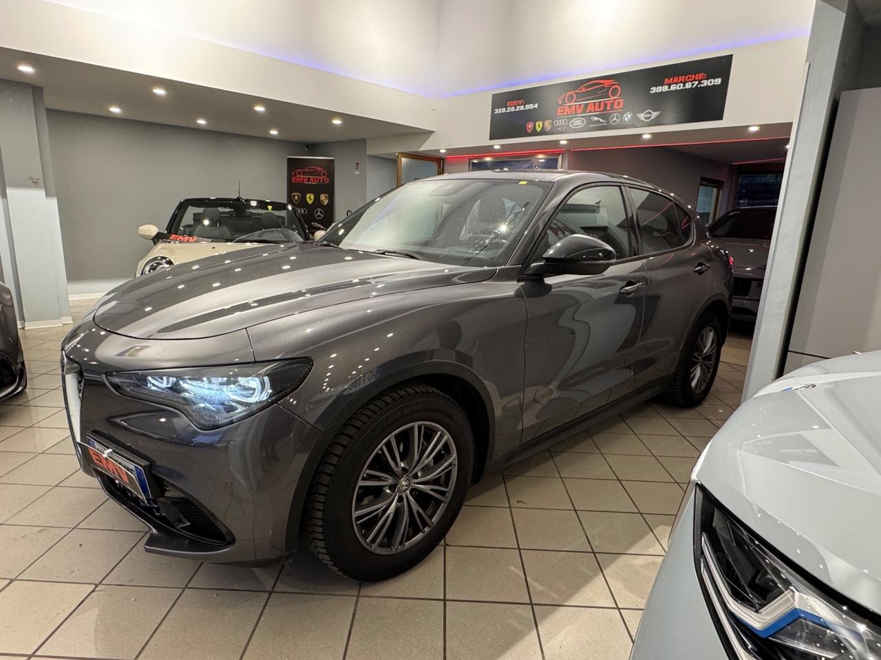 Alfa Romeo STELVIO 2.2 TURBODIESEL 160 CV AT8 RWD SUPER ( 11/2022 )