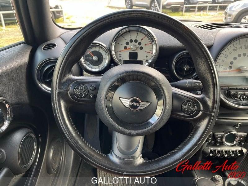 MINI Cooper Cooper D Cabrio 1.6 112cv