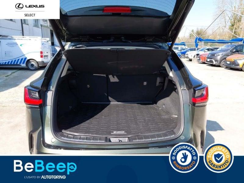 Lexus NX 350H 2.5 F-SPORT 4WD E-CVT