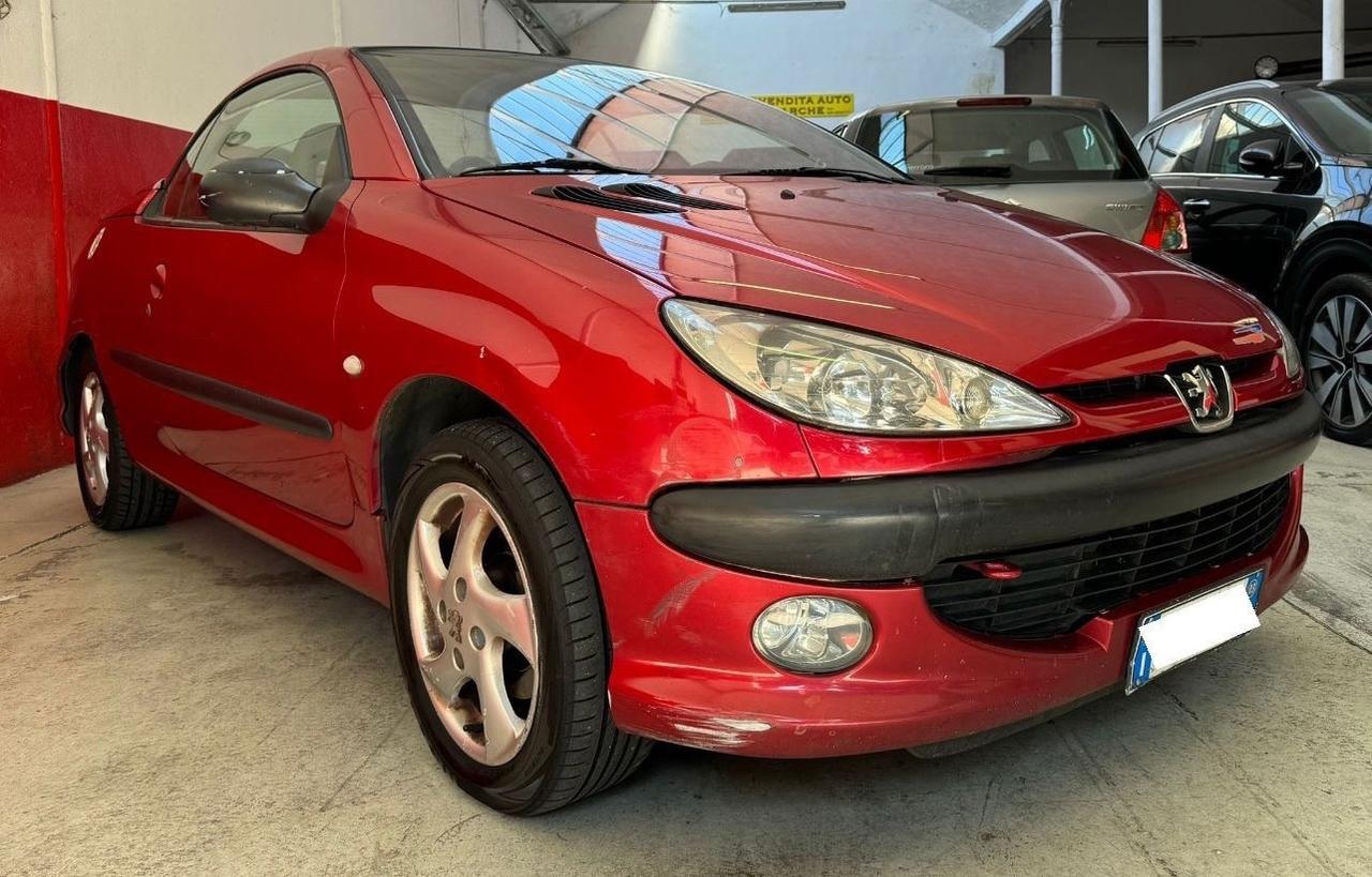 Peugeot 206 1.6 16V CC