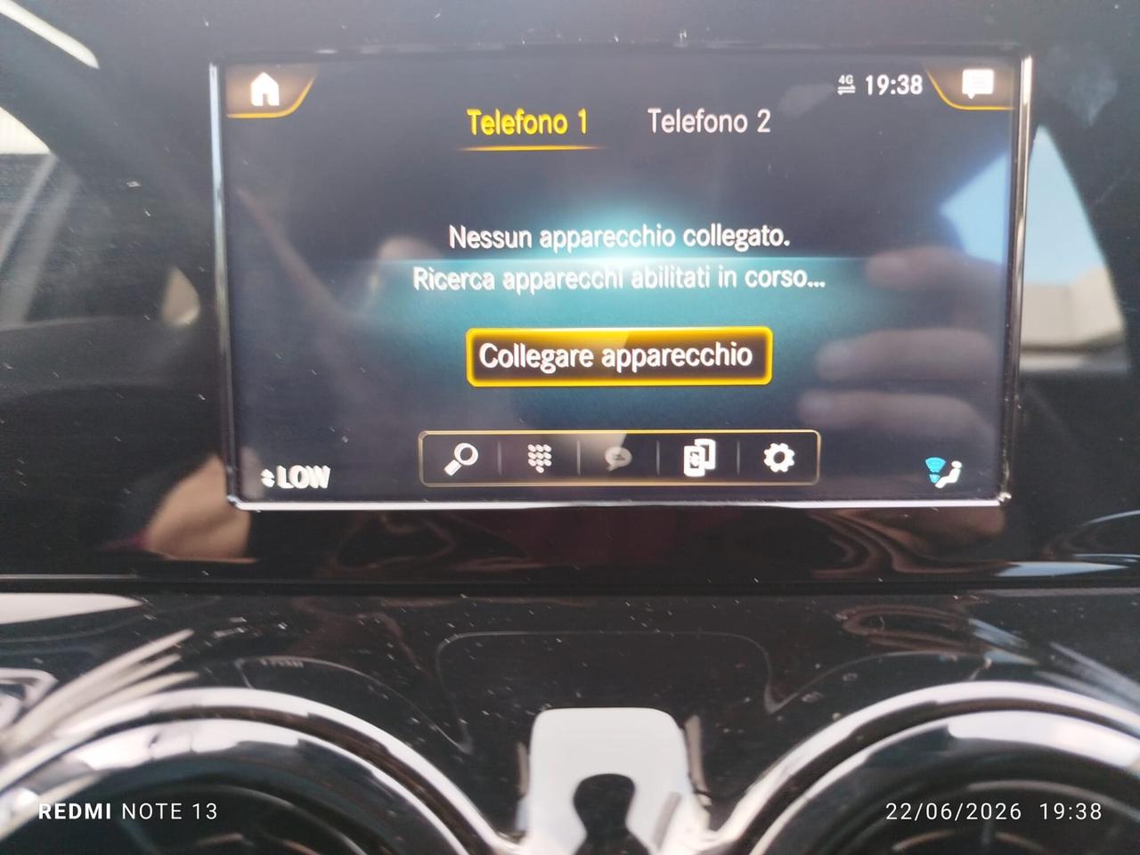 Mercedes B 160d *PREZZO VERO* CRONO MERCEDES - UNIPRO