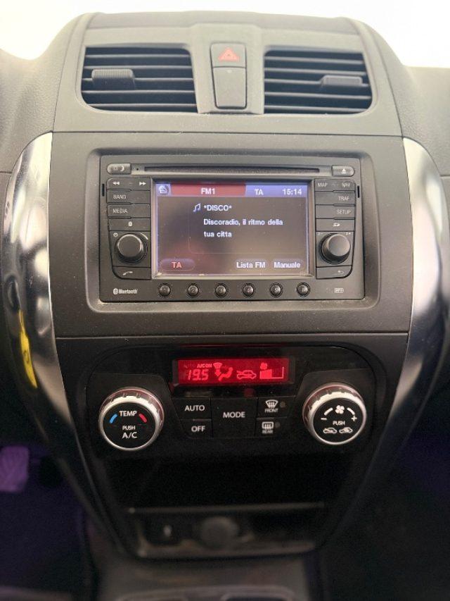 FIAT Sedici 2.0 MJT 16V DPF 4x2 Emotion