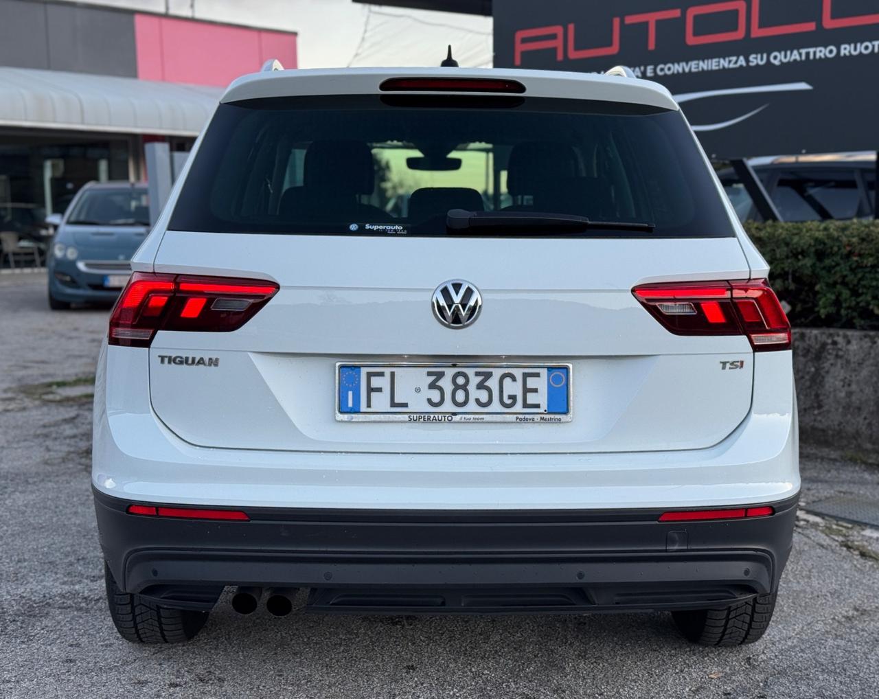 VW Tiguan 1.4 TSI Business BlueMotion Technology NEO PATENTATI