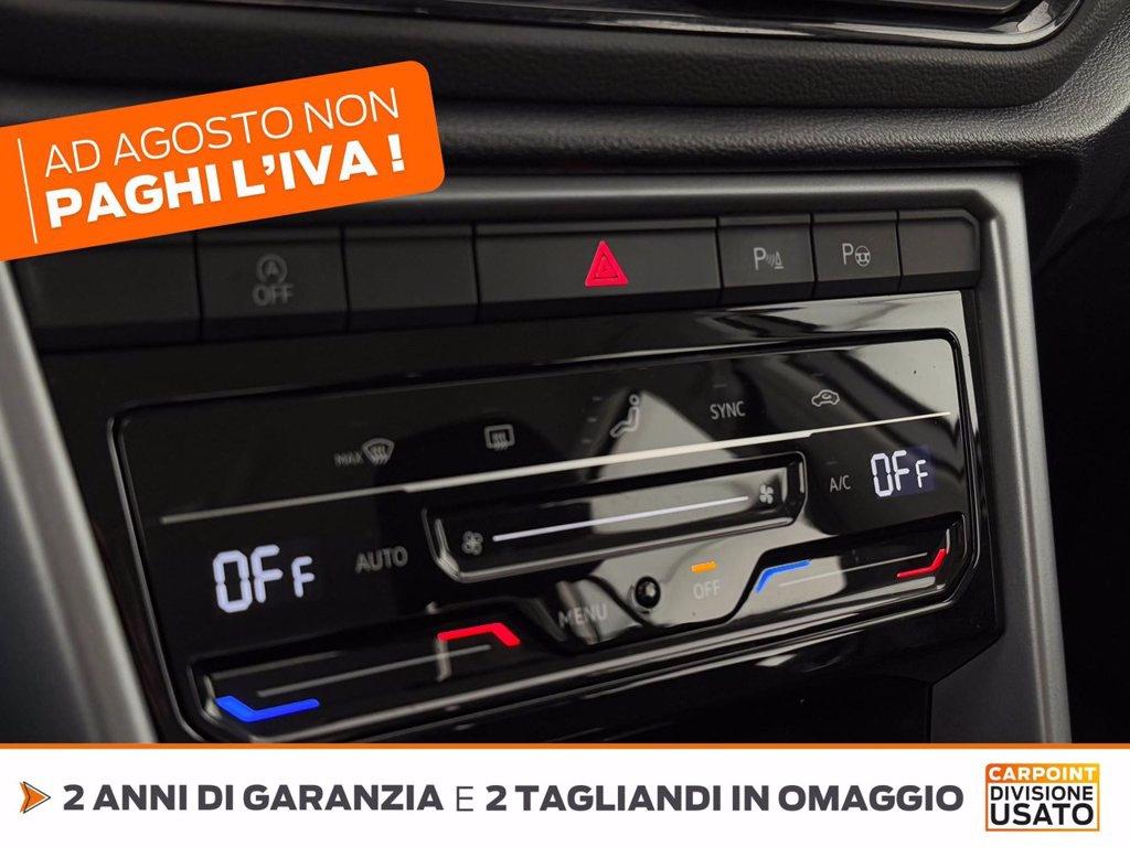 VOLKSWAGEN T-roc 2.0 tdi life 150cv dsg del 2024