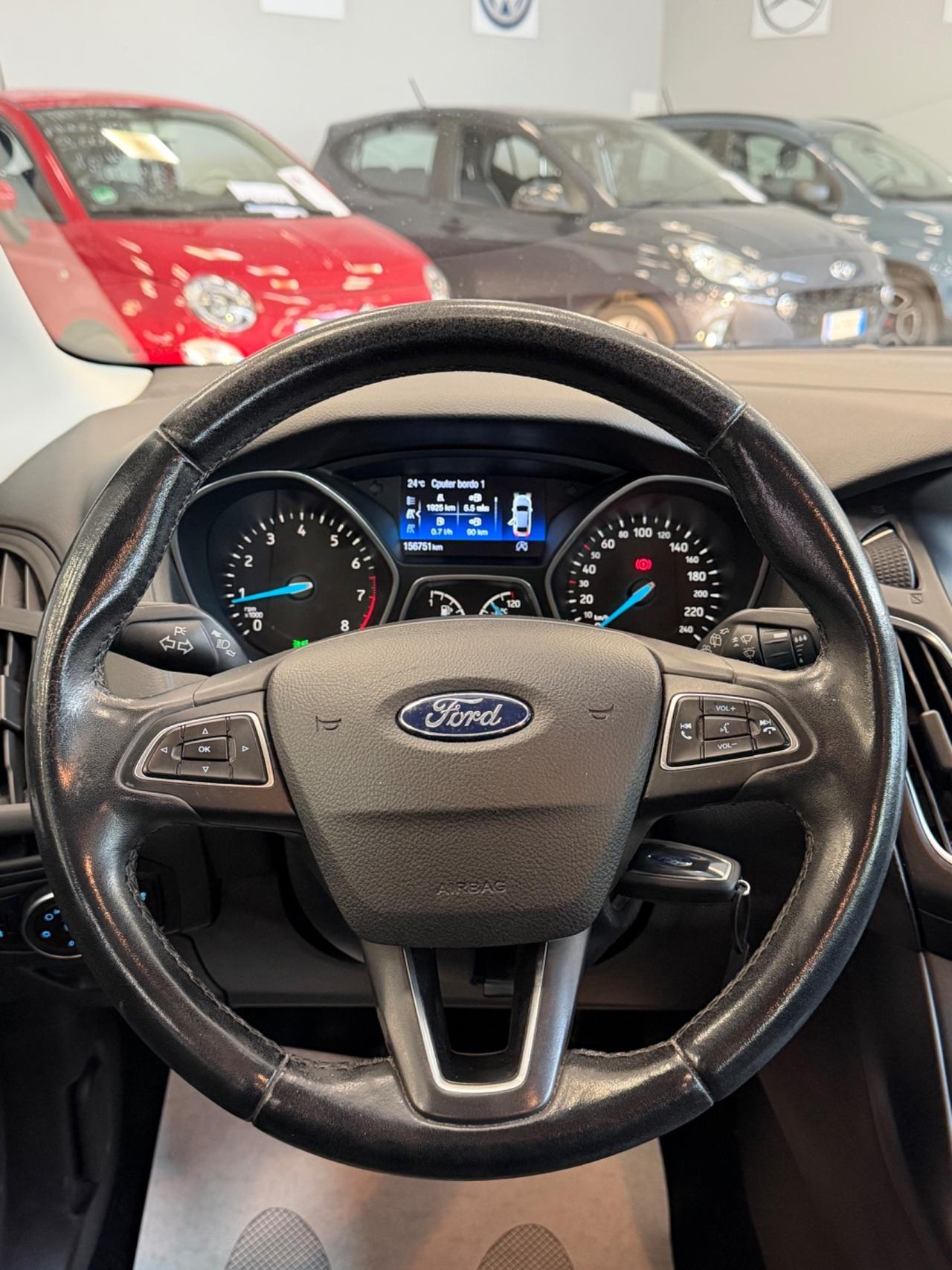 Ford Focus 1.0 EcoBoost 125 CV Start&Stop Titanium X