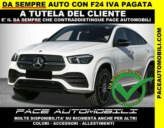 Mercedes-Benz GLE 350 AMG PREMIUM TETTO 4 MATIC MBUX DISTRONIC KAMERA