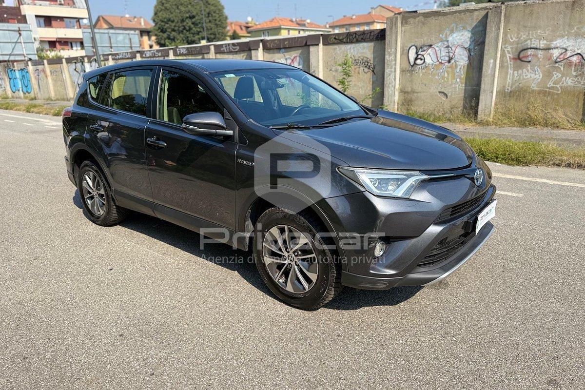 TOYOTA RAV4 2.5 Hybrid 2WD Active