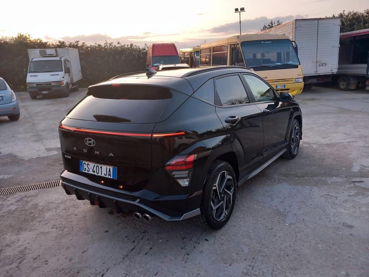 Hyundai Kona 1.0 T-GDI Hybrid 48V iMT NLine