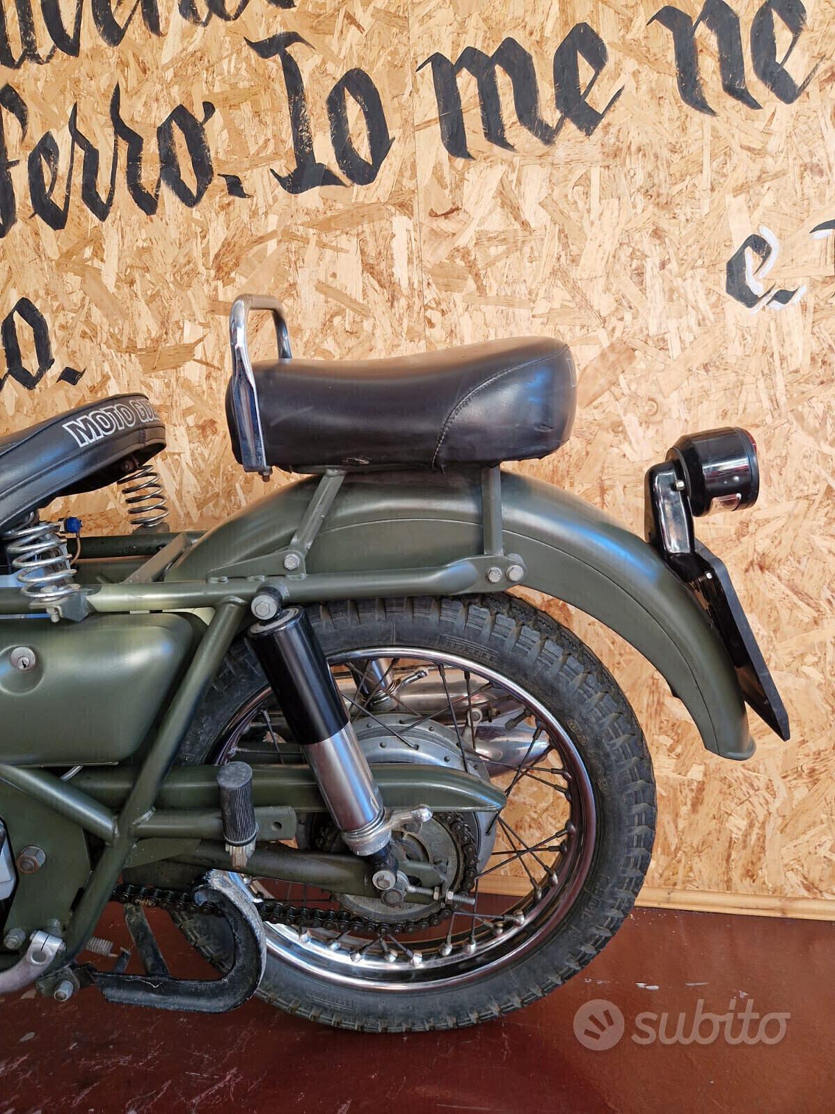 Moto Guzzi Nuovo Falcone 500