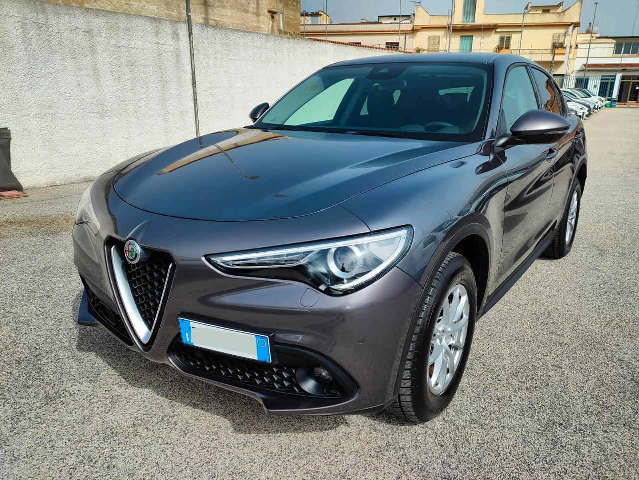 Alfa Romeo Stelvio 2.2 Cc 180 CV Q4 Business 2017